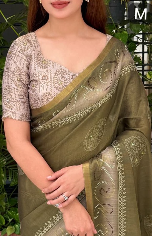 Cotton silk