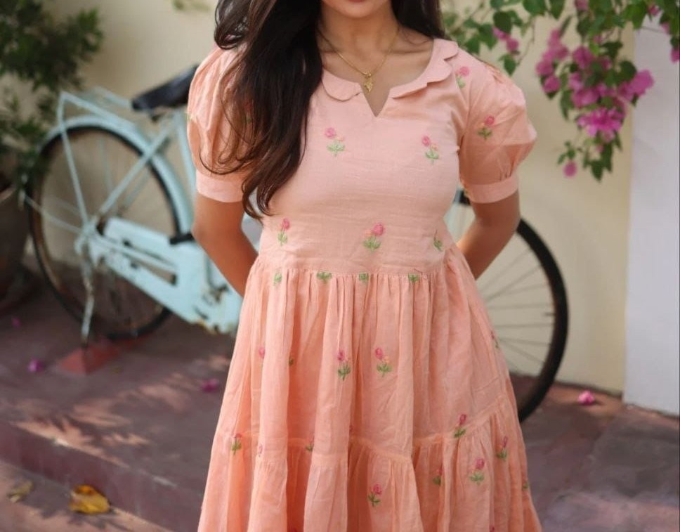 Shorebloom Maxi Dress - Dress