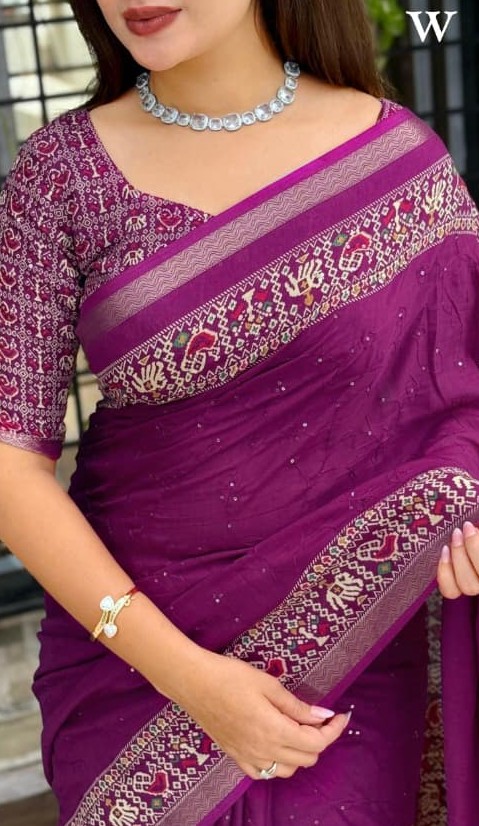 Neno Banana Saree - Pure Mul Cotton