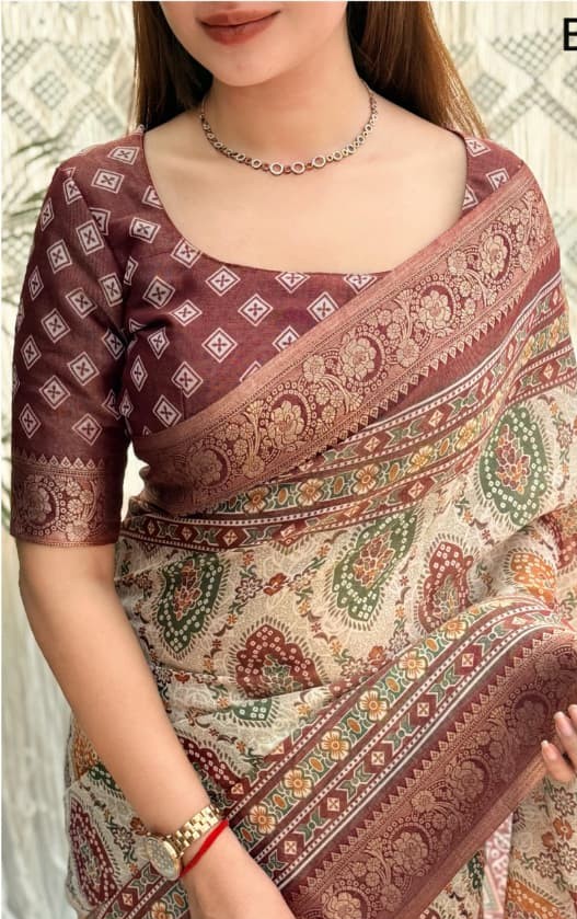 Samyukta Saree - NC Cotton