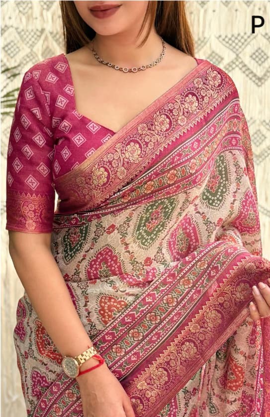 Samyukta Saree - NC Cotton