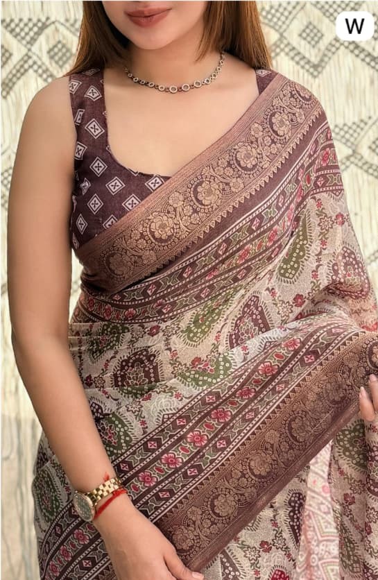 Samyukta Saree - NC cotton