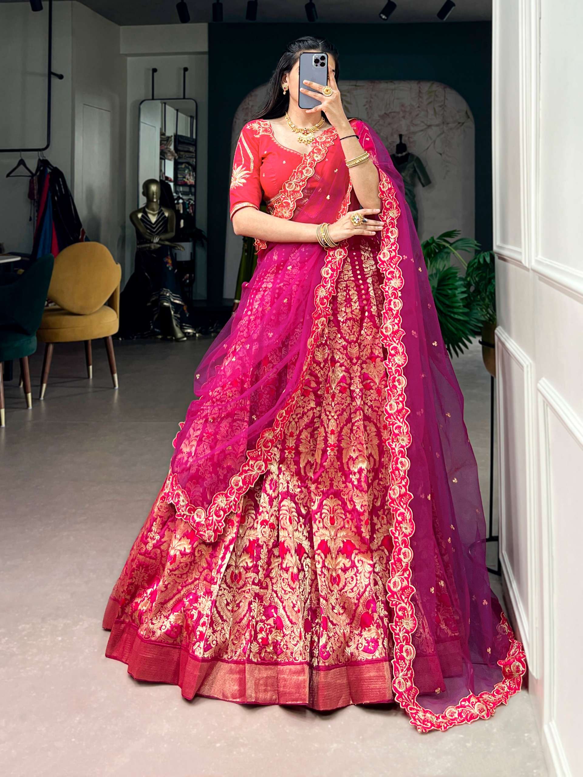 Zariya Lehenga - Lehenga