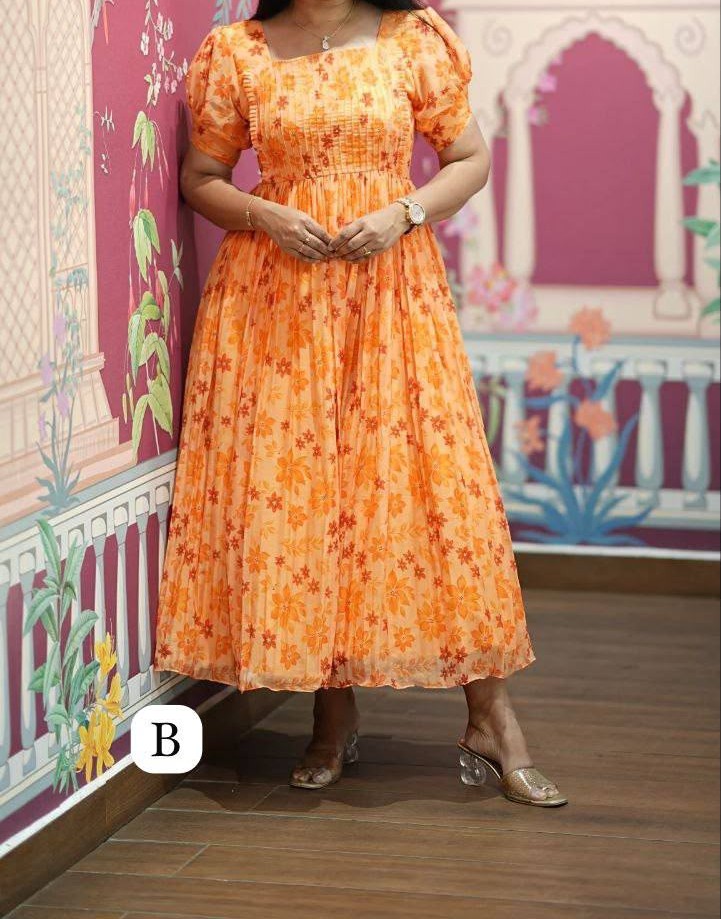 Muskan Collection Dress - Colour