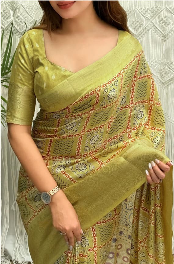 Kitkat Saree - Cotton