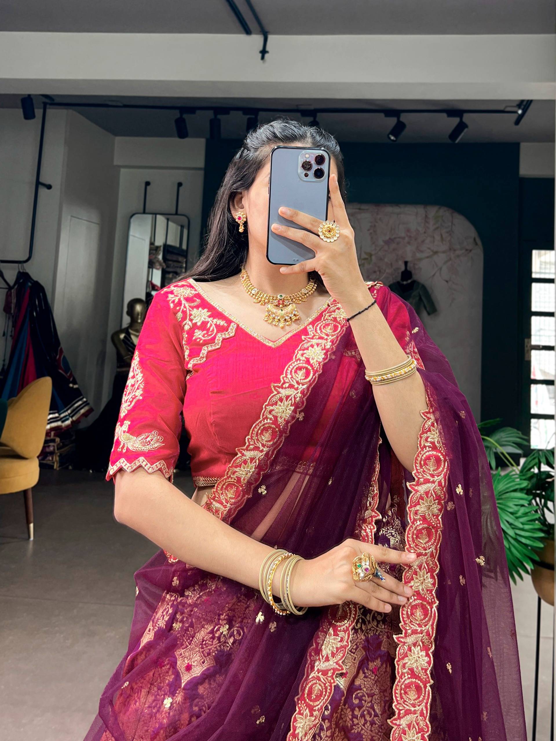 Zariya Lehenga - Lehenga