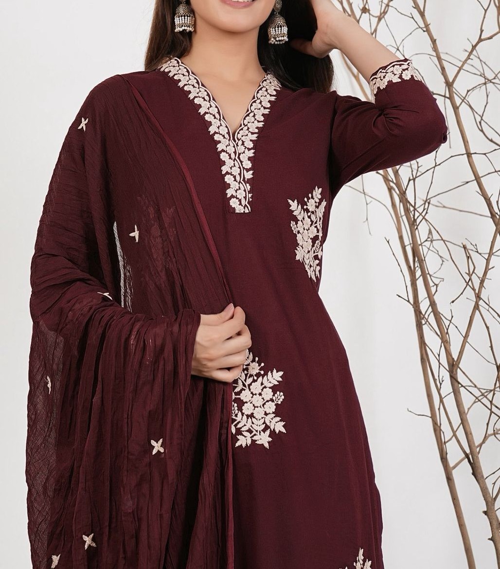 Roman Embroidered Suit Set - Hevy Roman