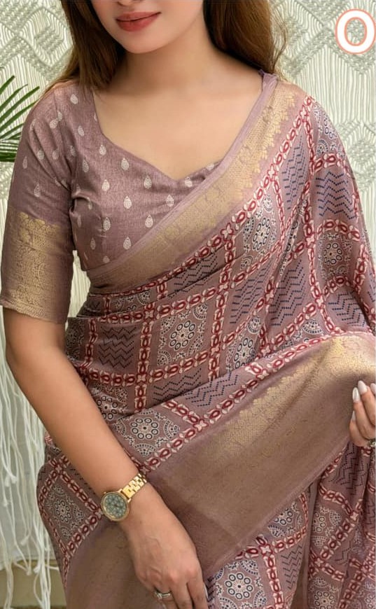 Kitkat Saree - Cotton