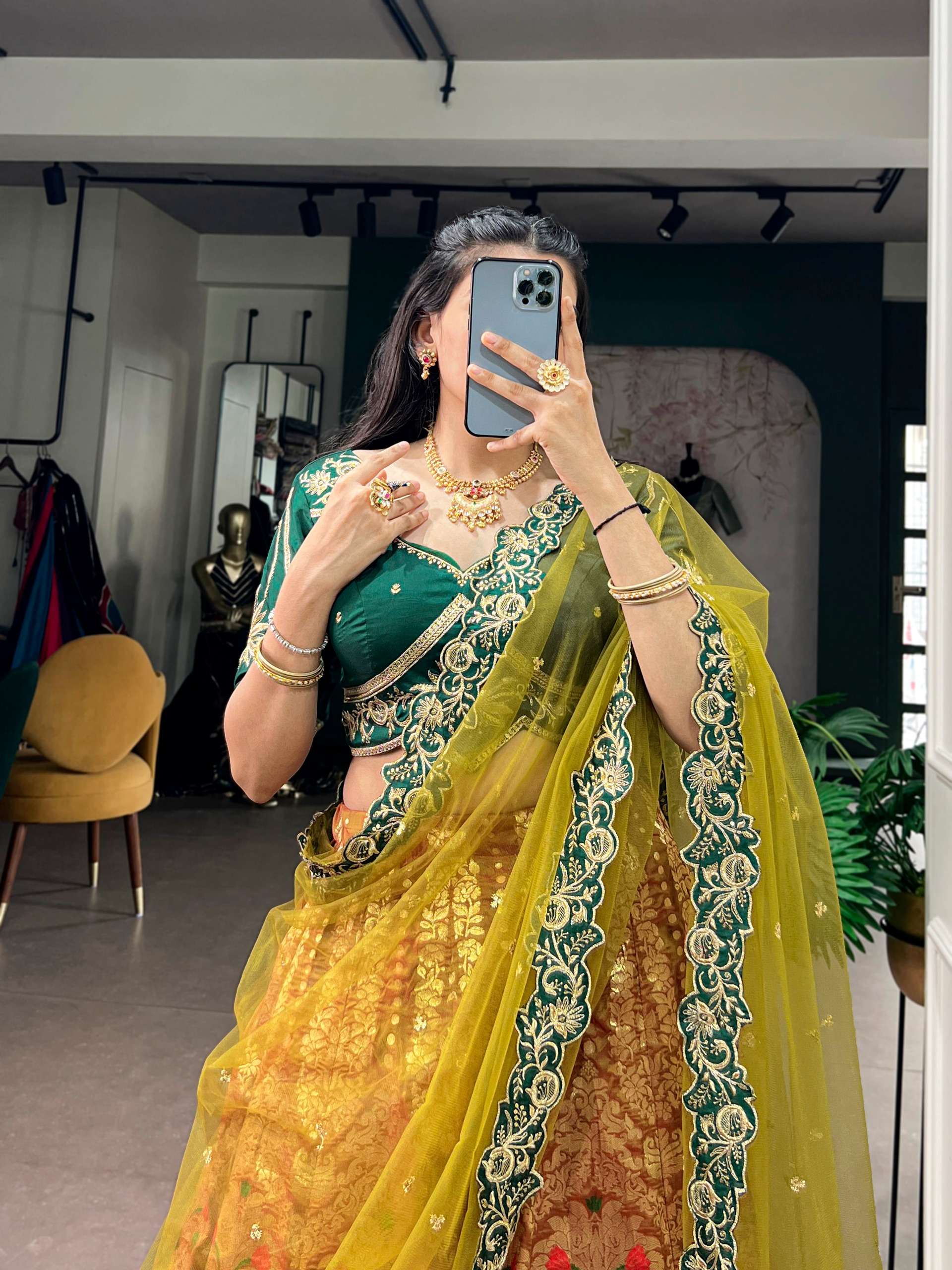 Zariya Lehenga - Lehenga