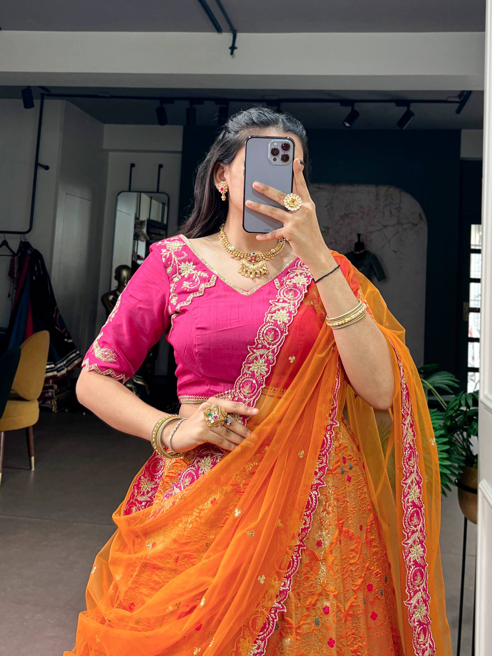 Zariya Lehenga - Lehenga